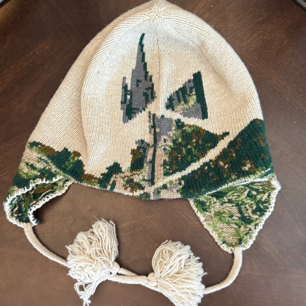 Undercover Knitted Trooper Hat With Pom Pom